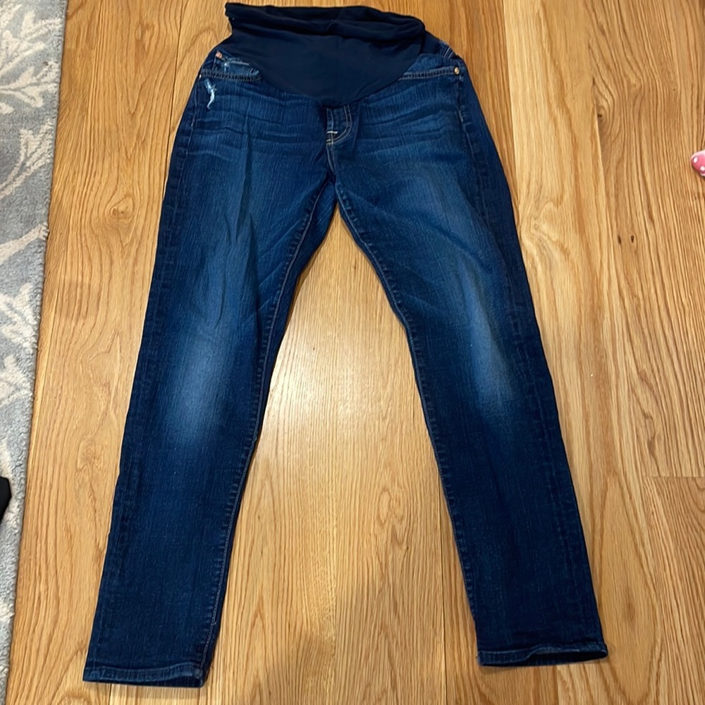 Seven 7 for All Mankind Maternity Bootcut Jeans Size 28/30